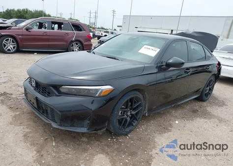 2025 Honda Civic Sport z USA, uszkodzony, nr VIN 2HGFE2F55SH563555